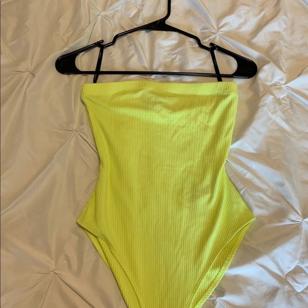 f21 neon body suit